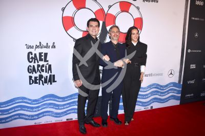 Jorge, Gael y Esmeralda al Agua