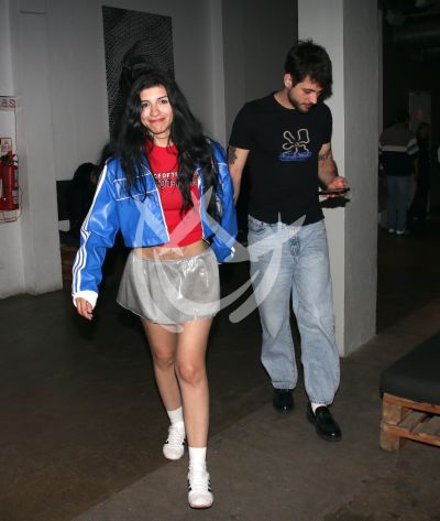 Cazzu y su novio Ignacio ¡juntos!