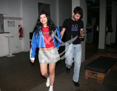 Cazzu y su novio Ignacio ¡juntos!