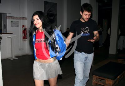 Cazzu y su novio Ignacio ¡juntos!