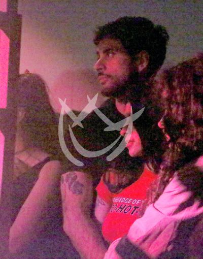 Cazzu y novio a Animal