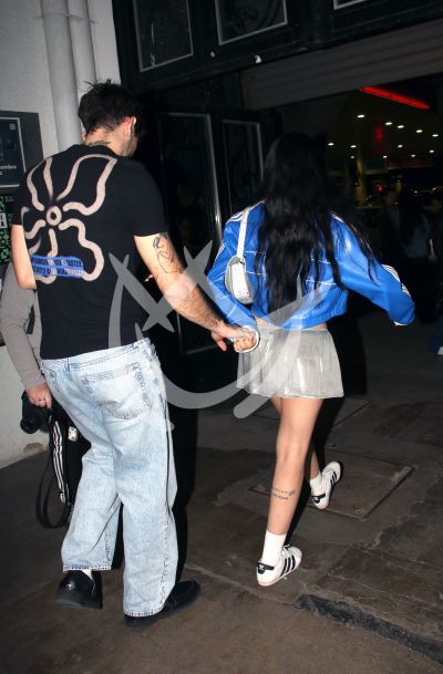 Cazzu y su novio Ignacio ¡juntos!