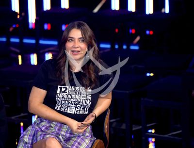 Daniela Luján en Me Caigo de Risa