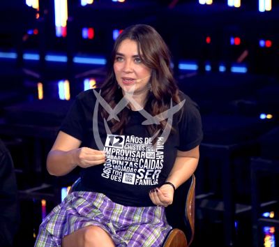 Daniela Luján en Me Caigo de Risa