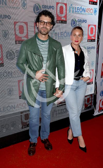Adrián Di Monte en los Premios Q