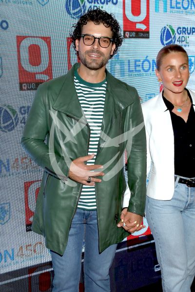 Adrián Di Monte en los Premios Q