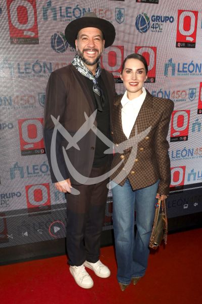 Faisy en los Premios Q