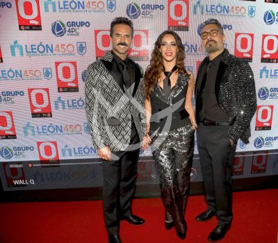 José Ron y Koktel en los Premios Q