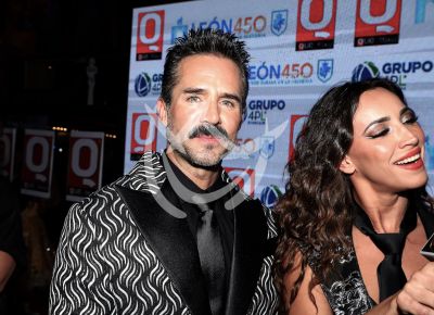 José Ron en los Premios Q