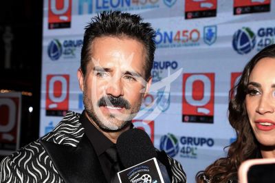 José Ron en los Premios Q
