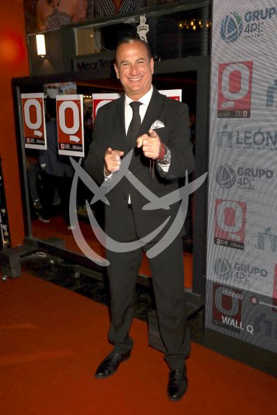 Patricio Cabezut en los Premios Q