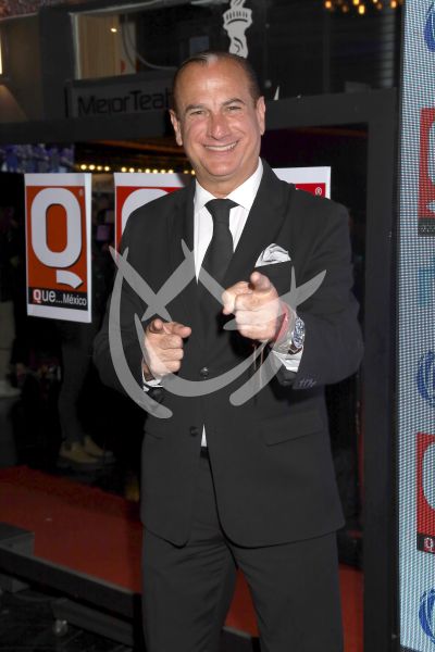 Patricio Cabezut en los Premios Q