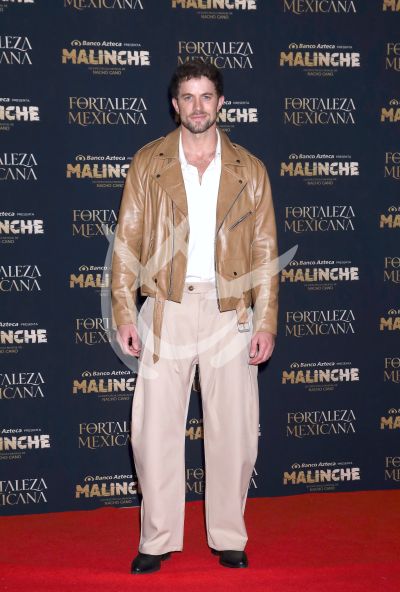 Federico Espejo con La Malinche