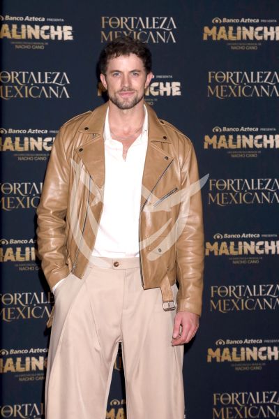 Federico Espejo con La Malinche