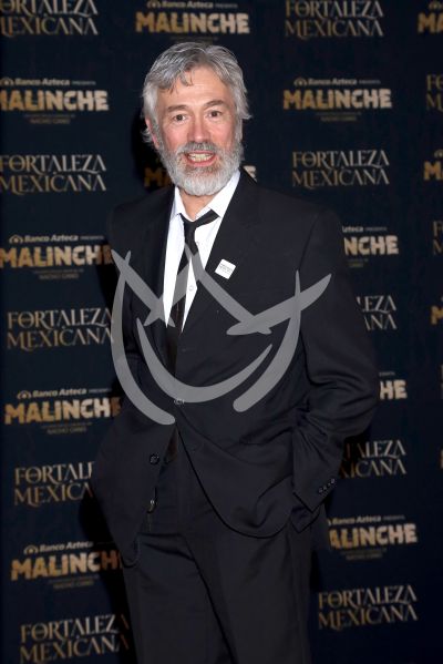 Miguel Pizarro con La Malinche