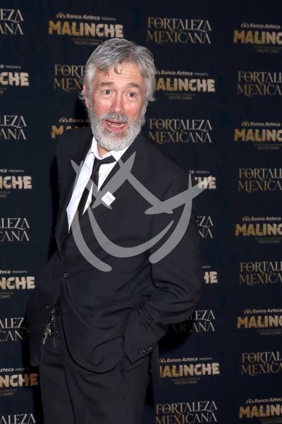 Miguel Pizarro con La Malinche