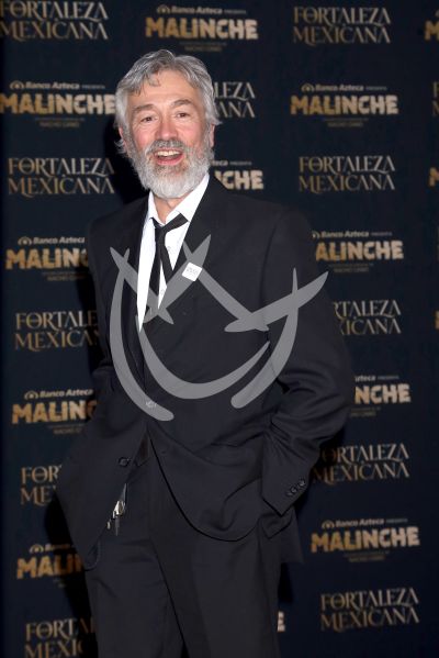 Miguel Pizarro con La Malinche