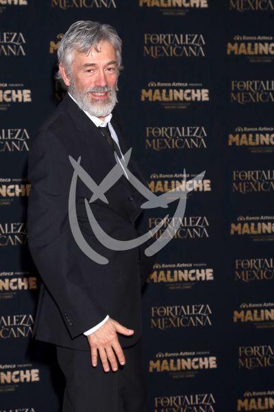 Miguel Pizarro con La Malinche