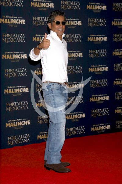 Jorge Campos con La Malinche