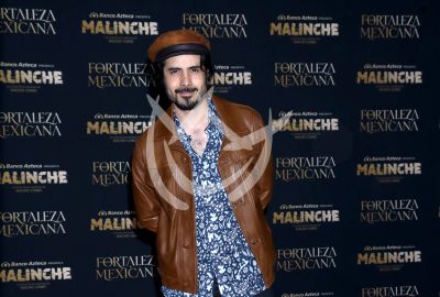 José Ángel Bichir con La Malinche
