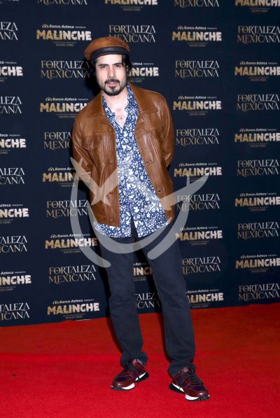 José Ángel Bichir con La Malinche