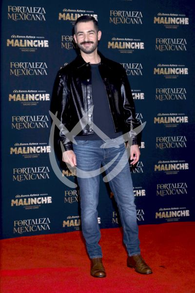 Manuel Balbi con La Malinche