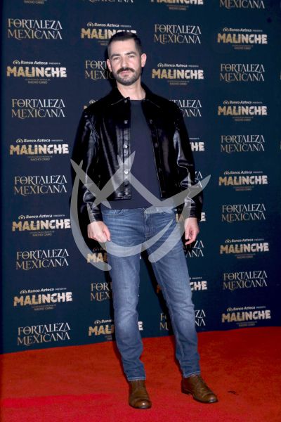 Manuel Balbi con La Malinche