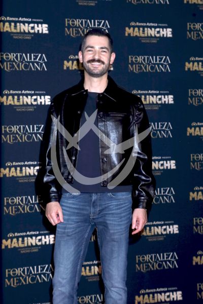 Manuel Balbi con La Malinche