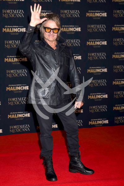 Nacho Cano con La Malinche