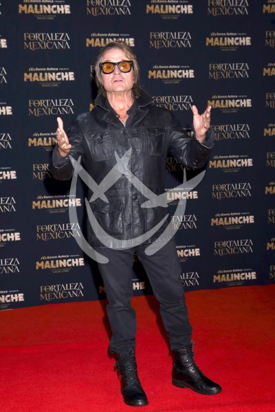 Nacho Cano con La Malinche