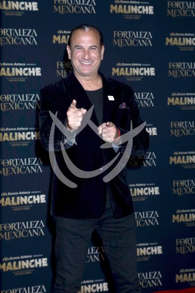 Patricio Cabezut con La Malinche