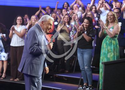 Don Francisco con Gigantes