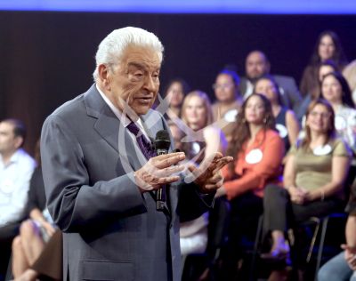 Don Francisco con Gigantes