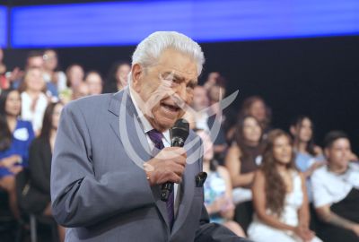 Don Francisco con Gigantes