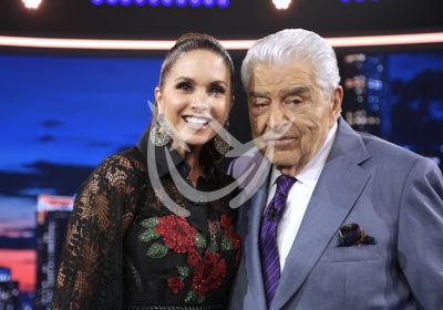 Lucero y Don Francisco son Gigantes