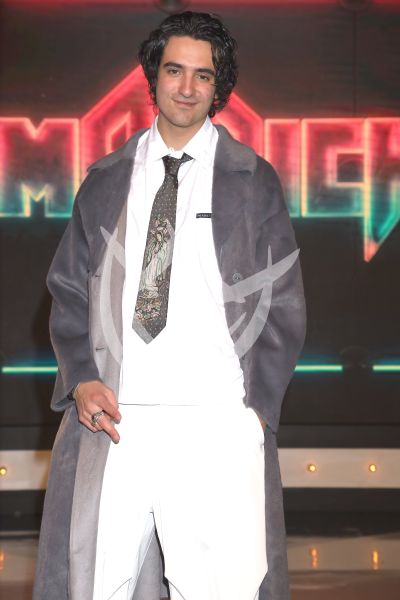 Sebastián Poza en Timbiriche