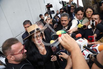 Maribel Guardia acude a la Fiscalía