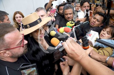 Maribel Guardia acude a la Fiscalía
