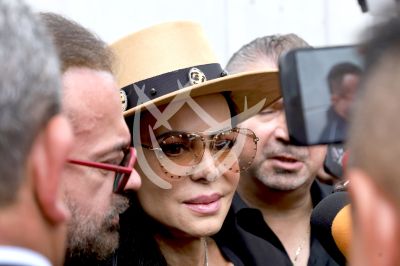 Maribel Guardia acude a la Fiscalía del Homicidio
