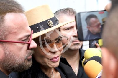 Maribel Guardia acude a la Fiscalía