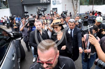 Maribel Guardia acude a la Fiscalía