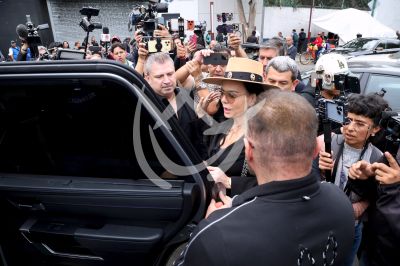 Maribel Guardia acude a la Fiscalía