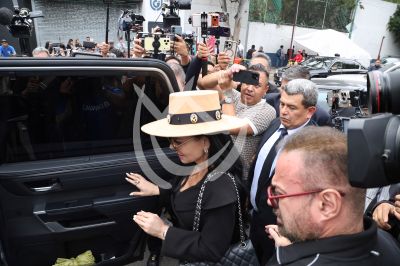 Maribel Guardia acude a la Fiscalía