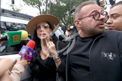 Maribel Guardia acude a la Fiscalía