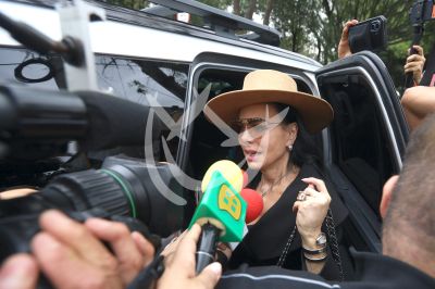 Maribel Guardia acude a la Fiscalía