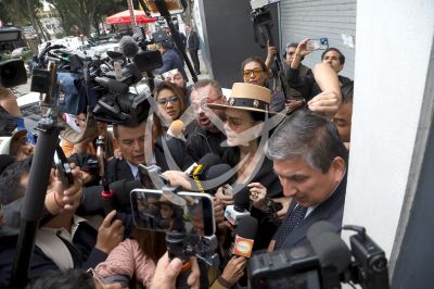 Maribel Guardia acude a la Fiscalía
