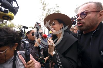 Maribel Guardia acude a la Fiscalía