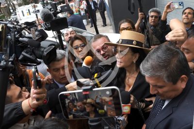 Maribel Guardia acude a la Fiscalía