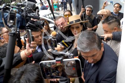 Maribel Guardia acude a la Fiscalía