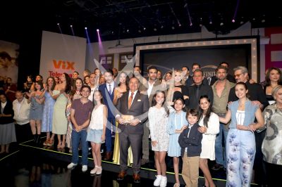 Infinito Amor, elenco